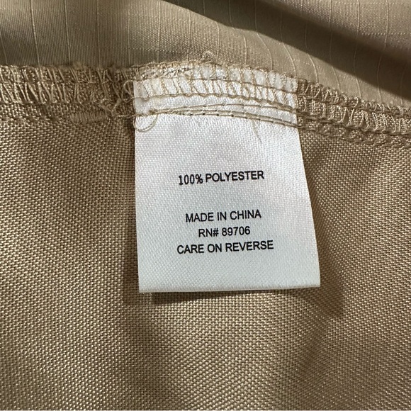 Propper Edgetec Tactical Pants Khaki 36x32 Slider Waist DWR Ripstop Mens - Picture 9 of 10